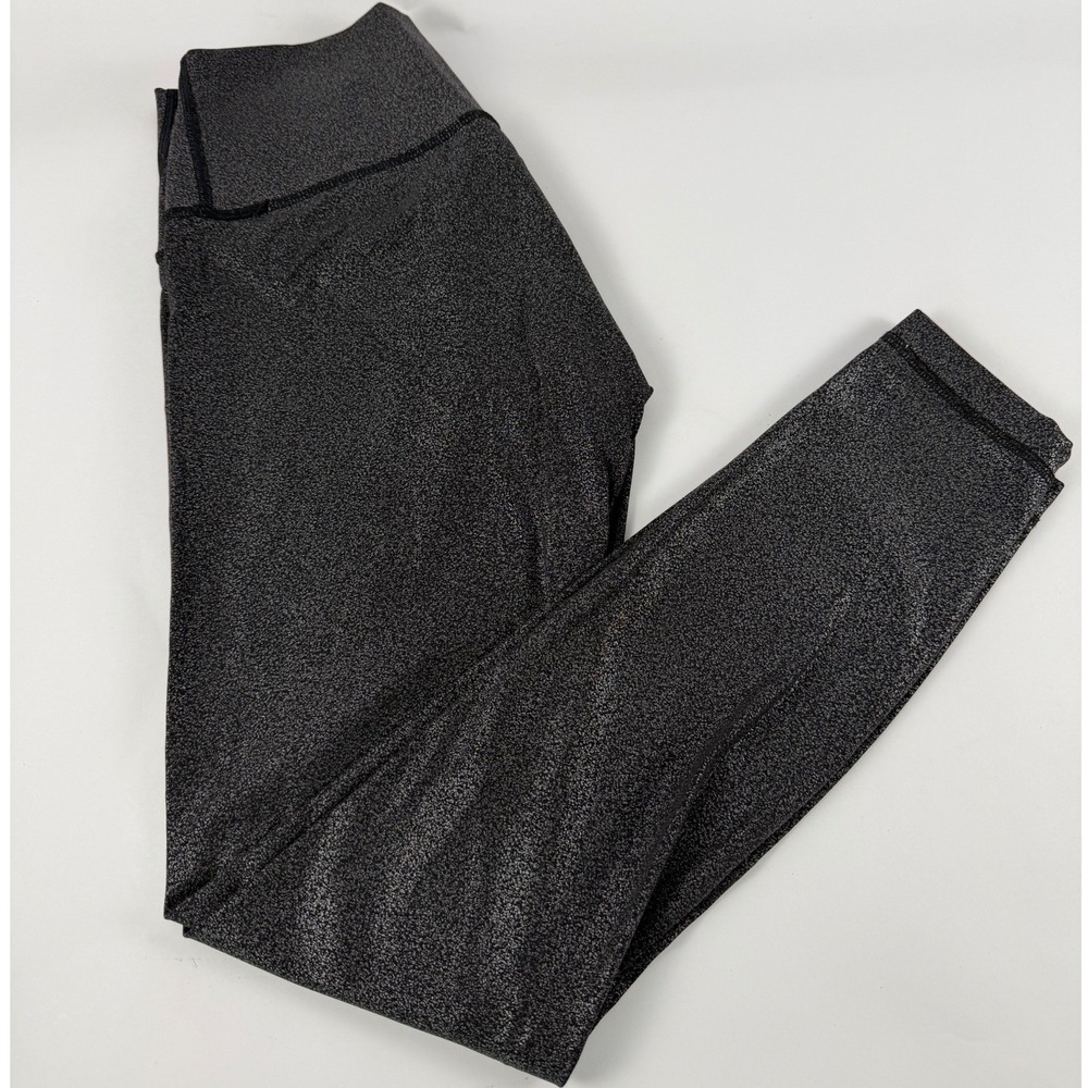 Lululemon Metallic Shimmer High Rise Leggings Size 4